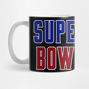 Super bowl Mug